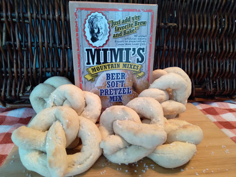 Beer Soft Pretzel Mix - Mimi's Mountain Mixes