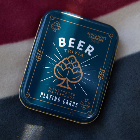 Beer Trivia Playing Cards - Gentlemen's Hardware