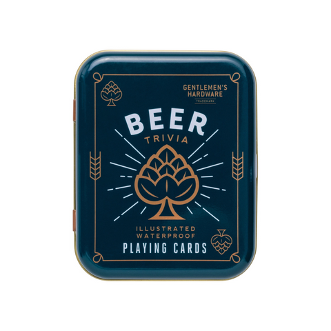 Beer Trivia Playing Cards - Gentlemen's Hardware