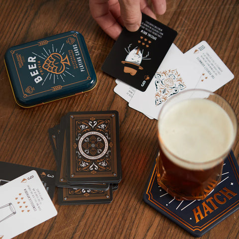 Beer Trivia Playing Cards - Gentlemen's Hardware
