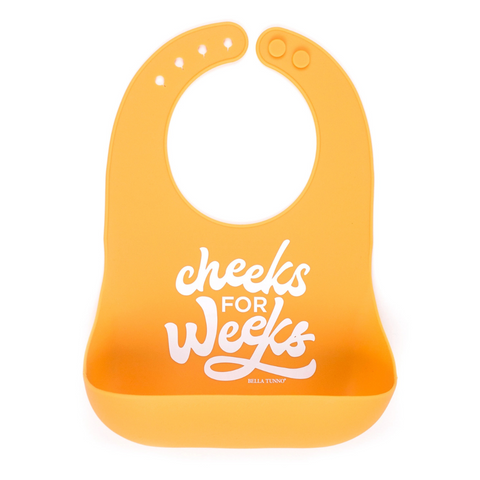 Bella Tunno "Cheeks For Weeks" Wonder Bib