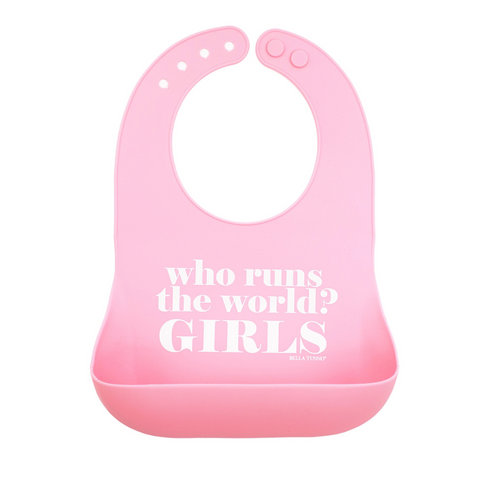 Bella Tunno "Who Runs The World?" Wonder Bib