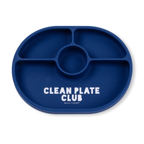 Bella Tunno "Clean Plate Club" Wonder Plate