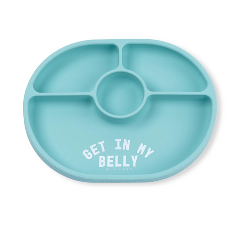 Bella Tunno "Get In My Belly" Wonder Plate