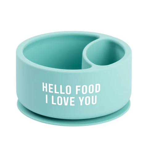 Bella Tunno "Hello Food I Love You" Wonder Bowl