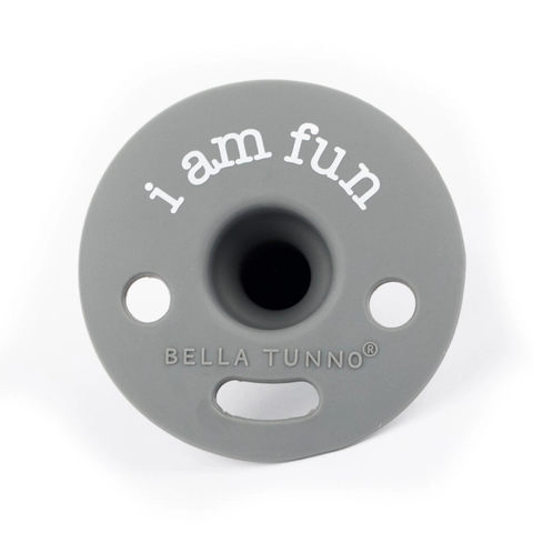 Bella Tunno "I Am Fun" Bubbi™ Pacifier