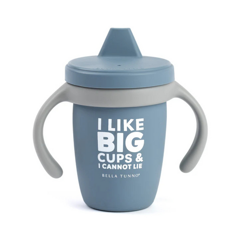Bella Tunno "I Like Big Cups" Happy Sippy Cup