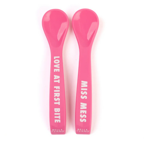 Bella Tunno "Love At First Bite/ Miss Mess" Wonder Spoon Set