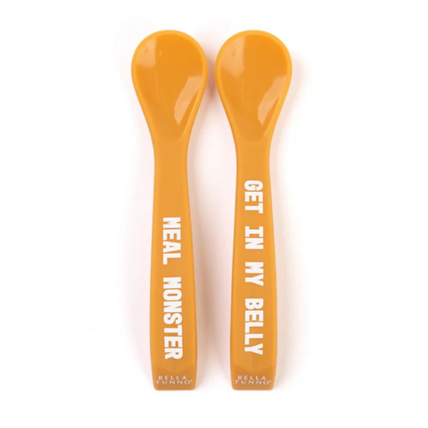 Bella Tunno "Meal Monster / Get In My Belly" Wonder Spoon Set