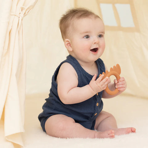 Bella Tunno Moose Rattle Buddy