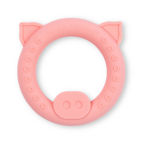 Bella Tunno Pig Rattle Buddy