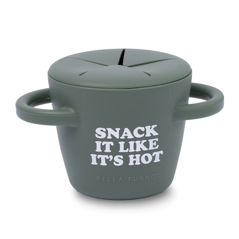 Bella Tunno "Snack It Like It's Hot" Happy Snacker