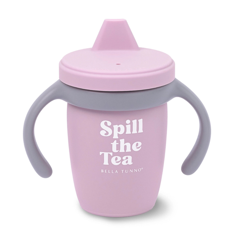 Bella Tunno "Spill The Tea" Happy Sippy Cup