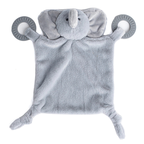 Bella Tunno Teether Buddy - Evie The Elephant