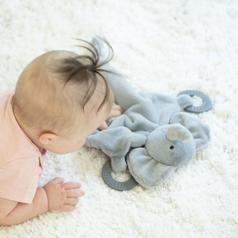 Bella Tunno Teether Buddy - Evie The Elephant