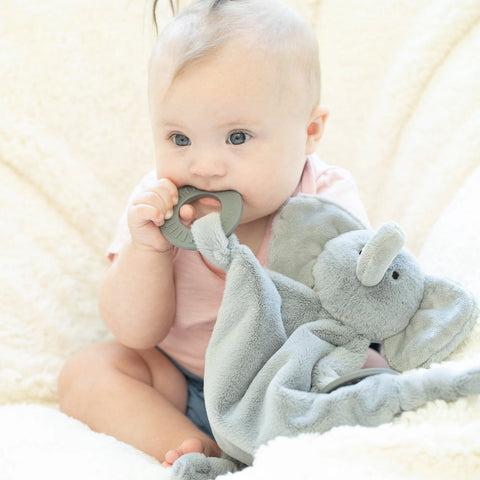 Bella Tunno Teether Buddy - Evie The Elephant