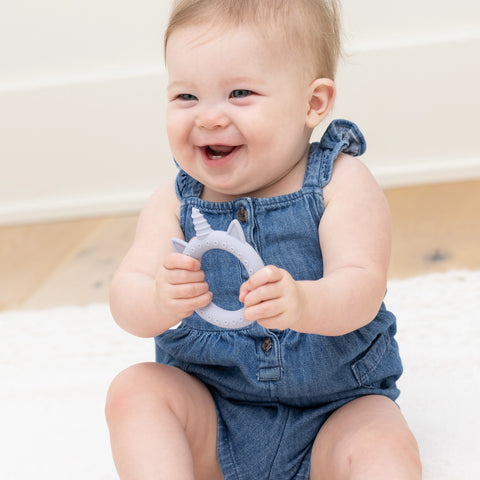 Bella Tunno Unicorn Rattle Buddy