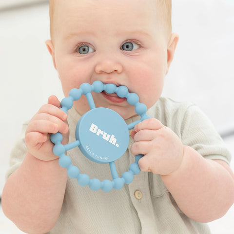 Bella Tunno "Bruh" Happy Teether