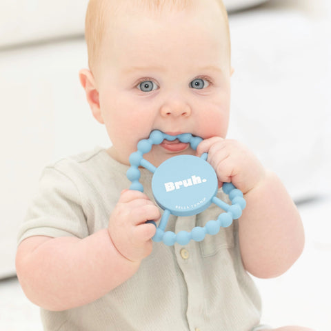 Bella Tunno "Bruh" Happy Teether