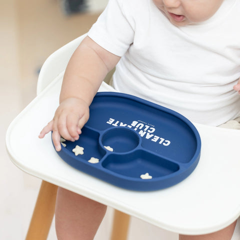 Bella Tunno "Clean Plate Club" Wonder Plate