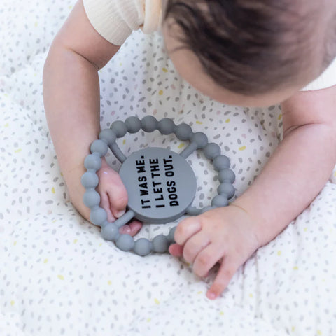 Bella Tunno "Dogs Out" Happy Teether