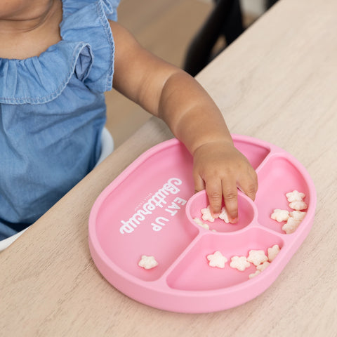 Bella Tunno "Eat Up Buttercup" Wonder Plate