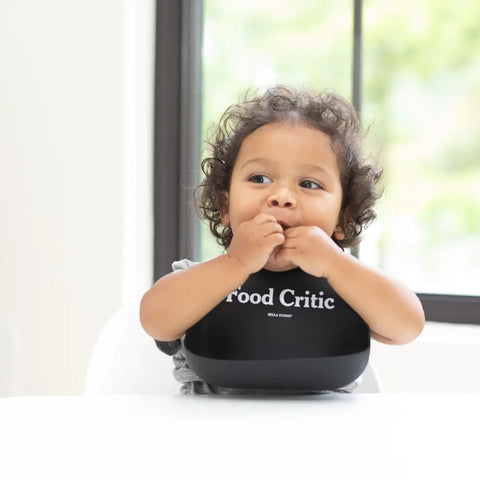 Bella Tunno "Food Critic" Wonder Bib