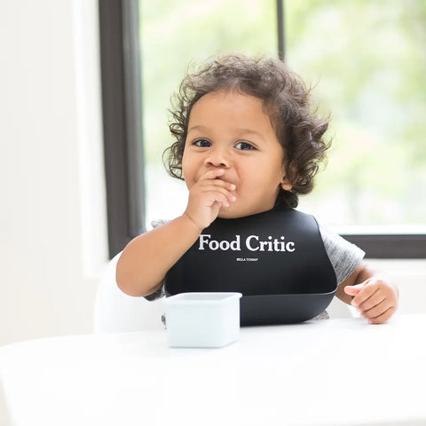 Bella Tunno "Food Critic" Wonder Bib