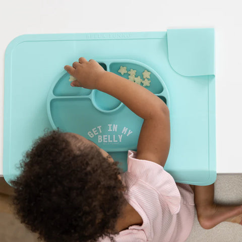 Bella Tunno "Get In My Belly" Wonder Plate