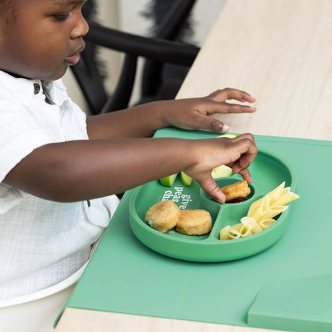 Bella Tunno "Give Peas A Chance" Wonder Plate