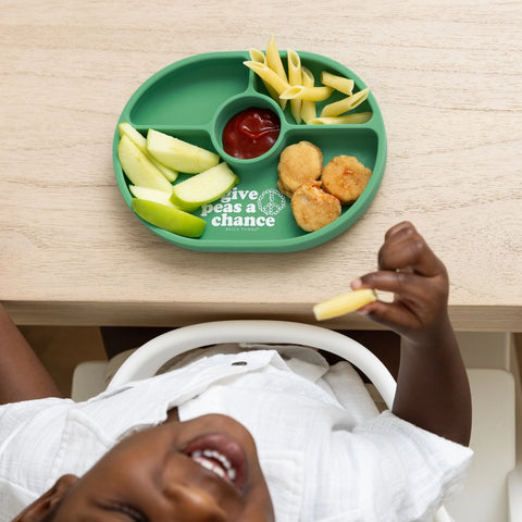 Bella Tunno "Give Peas A Chance" Wonder Plate
