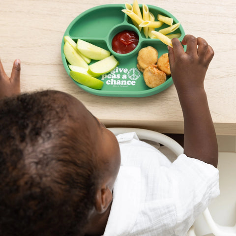 Bella Tunno "Give Peas A Chance" Wonder Plate