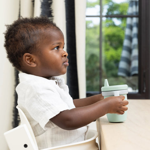 Bella Tunno "Glass Half Full Club" Happy Sippy Cup