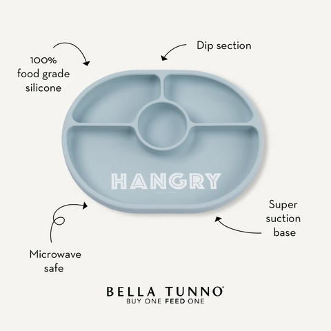 Bella Tunno "Hangry" Wonder Plate