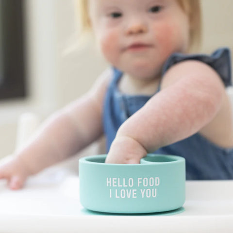 Bella Tunno "Hello Food I Love You" Wonder Bowl