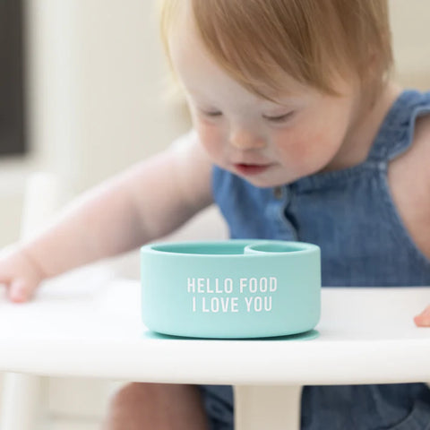 Bella Tunno "Hello Food I Love You" Wonder Bowl