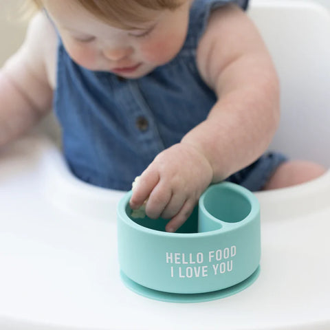 Bella Tunno "Hello Food I Love You" Wonder Bowl