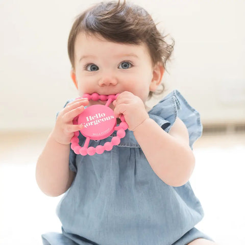 Bella Tunno "Hello Gorgeous" Happy Teether