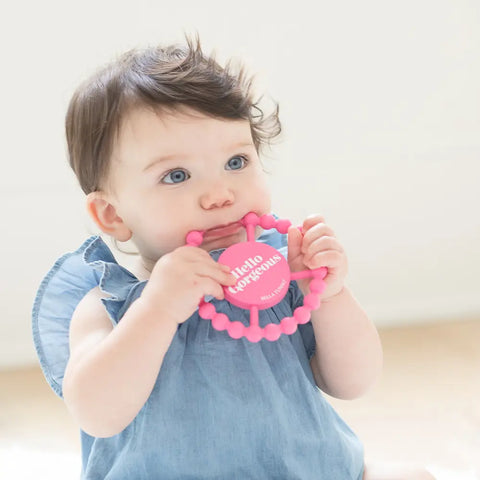 Bella Tunno "Hello Gorgeous" Happy Teether