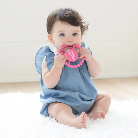 Bella Tunno "Hello Gorgeous" Happy Teether
