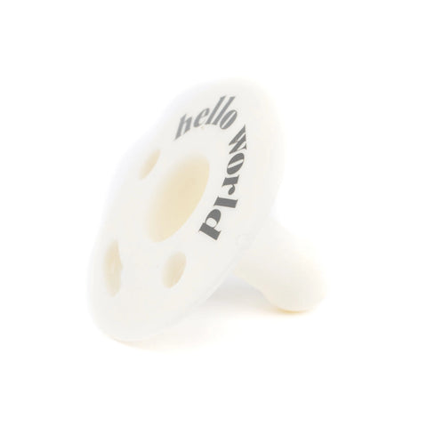 Bella Tunno "Hello World" Bubbi™ Pacifier