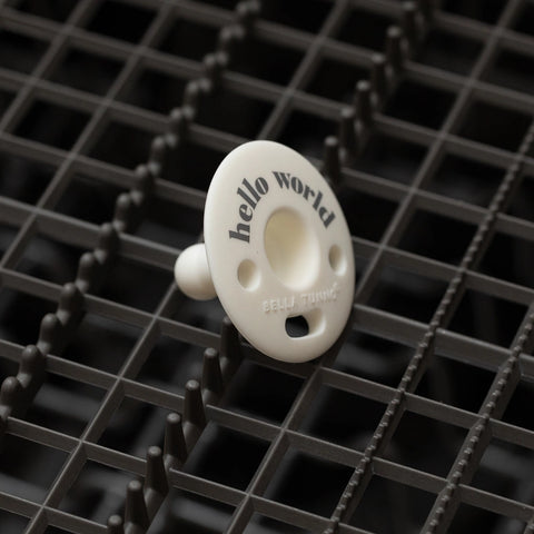Bella Tunno "Hello World" Bubbi™ Pacifier