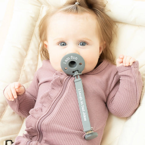 Bella Tunno "I Am Fun" Bubbi™ Pacifier