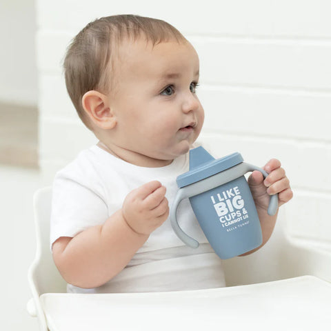 Bella Tunno "I Like Big Cups" Happy Sippy Cup
