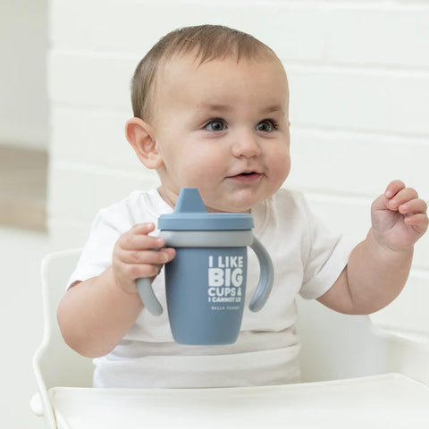 Bella Tunno "I Like Big Cups" Happy Sippy Cup