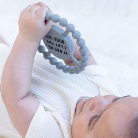 Bella Tunno "Dogs Out" Happy Teether