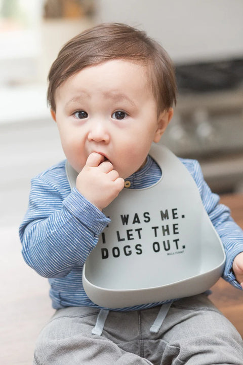 Bella Tunno "Dogs Out" Wonder Bib