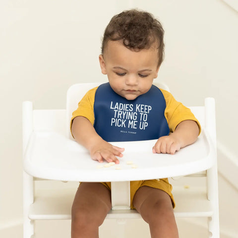 Bella Tunno "Ladies Keep Trying To Pick Me Up" Wonder Bib