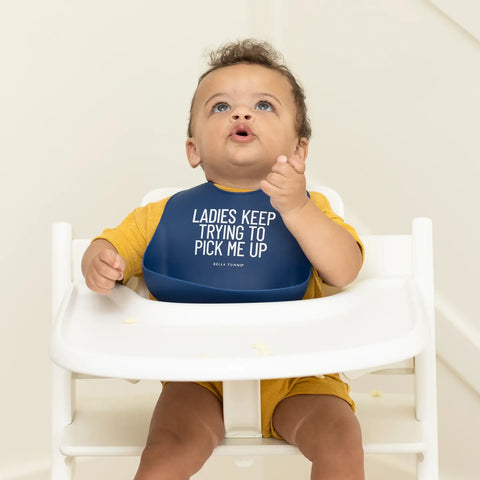 Bella Tunno "Ladies Keep Trying To Pick Me Up" Wonder Bib