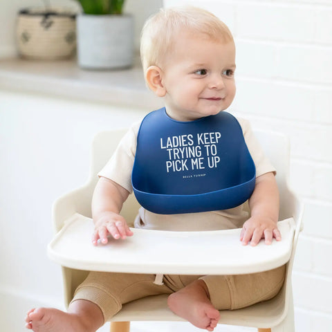 Bella Tunno "Ladies Keep Trying To Pick Me Up" Wonder Bib